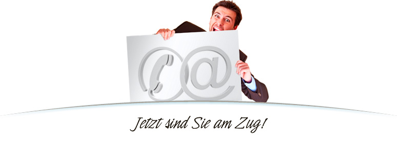 jetzt sind sie am zug